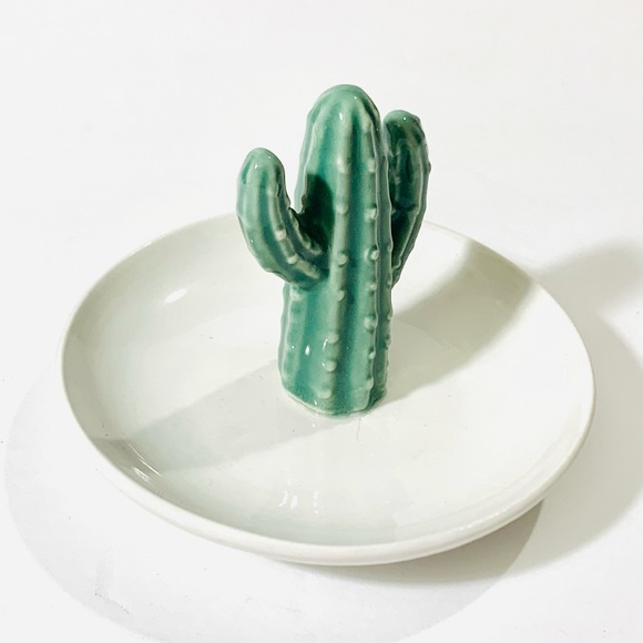 Cactus Jewelry Holder Dish - Picture 4 of 4